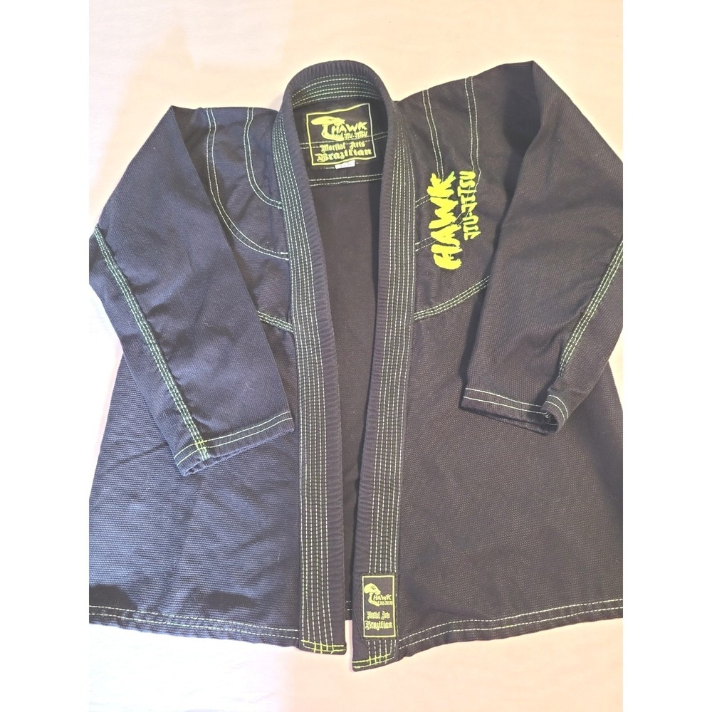 Hawk Martial Arts Brazilian Jiu-Jitsu K4 Black Gi